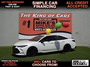 2020 TOYOTA AVALON TRD for sale in SALINAS