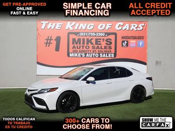 2023 TOYOTA CAMRY HYBRID XSE for sale in SALINAS