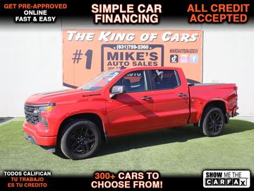 2023 CHEVROLET SILVERADO CUSTOM for sale in SALINAS