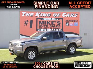 2023 NISSAN FRONTIER SV for sale in SALINAS