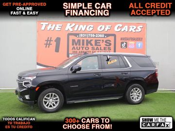 2023 CHEVROLET TAHOE LT for sale in SALINAS