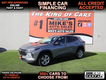 GRAY, 2024 CHEVROLET TRAX LS Image 