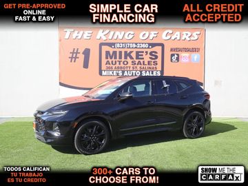 BLACK, 2021 CHEVROLET BLAZER RS Image 