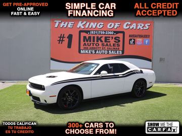 2019 DODGE CHALLENGER SXT for sale in SALINAS