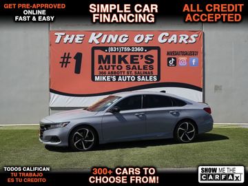 2021 HONDA ACCORD SPORT for sale in SALINAS