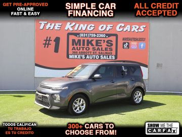 2022 KIA SOUL LX for sale in SALINAS