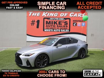 2023 LEXUS IS 350 for sale in SALINAS