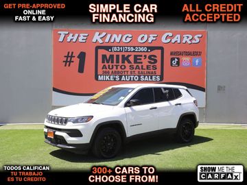 2023 JEEP COMPASS SPORT for sale in SALINAS