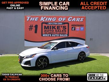 GRAY, 2023 NISSAN ALTIMA SR Image 