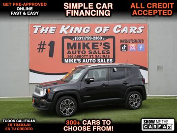 2017 JEEP RENEGADE LIMITED for sale in SALINAS