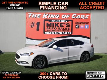 WHITE, 2017 FORD FUSION SE Image 