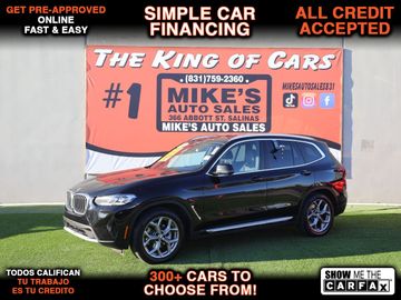 BLACK, 2024 BMW X3 SDRIVE30I Image 