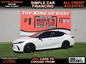 2025 TOYOTA CAMRY XSE for sale in SALINAS