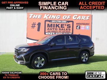 BLACK, 2024 HONDA PILOT EX-L Image 