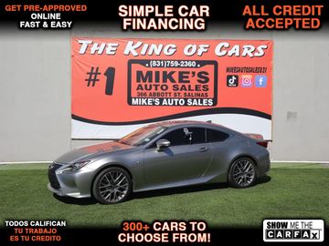 2017 LEXUS RC F SPORT Image 