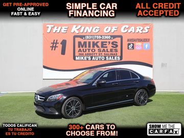 2020 MERCEDES-BENZ C300 for sale in SALINAS