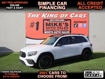 WHITE, 2021 MERCEDES-BENZ GLB 35 AMG Image 