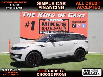 2025 LAND ROVER RANGE ROVER SPORT for sale in SALINAS