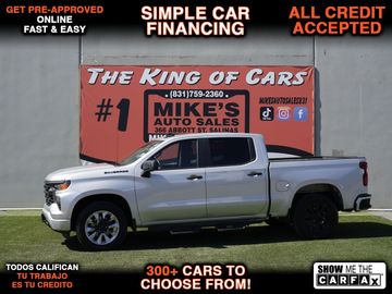 2022 CHEVROLET SILVERADO CUSTOM for sale in SALINAS