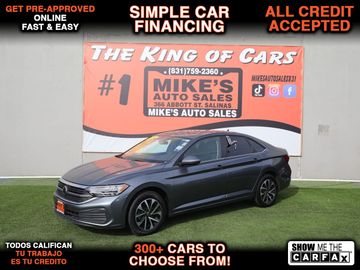 GRAY, 2024 VOLKSWAGEN JETTA S Image 