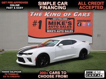 2016 CHEVROLET CAMARO 2SS for sale in SALINAS