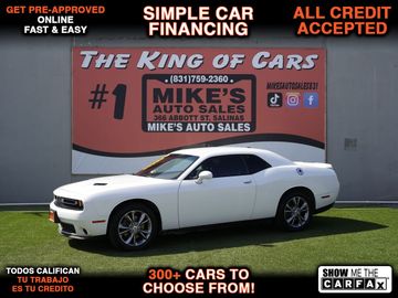2021 DODGE CHALLENGER SXT for sale in SALINAS