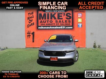 SILVER, 2024 HONDA ACCORD Image 