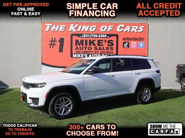 2023 JEEP GRAND CHEROKEE ALTITUDE for sale in SALINAS