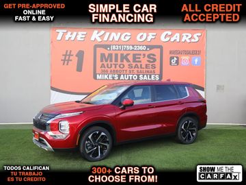 2024 MITSUBISHI OUTLANDER SE for sale in SALINAS