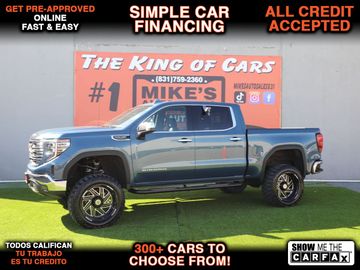 2024 GMC SIERRA SLT for sale in SALINAS