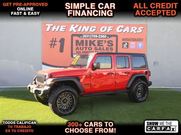 RED, 2024 JEEP WRANGLER SPORT Image 