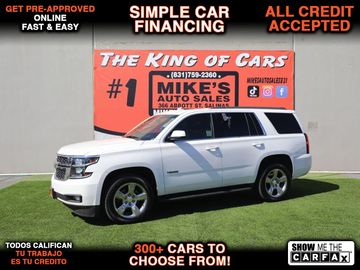 WHITE, 2017 CHEVROLET TAHOE LT Image 