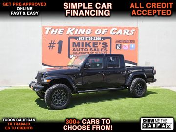 2023 JEEP GLADIATOR for sale in SALINAS