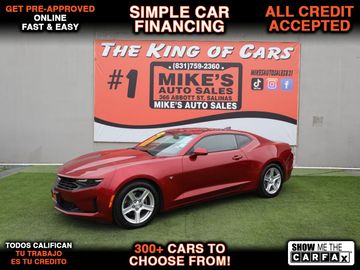 2023 CHEVROLET CAMARO LT for sale in SALINAS