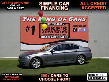 2015 BMW 5 SERIES for sale in SALINAS