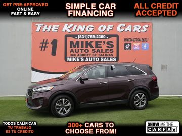 2020 KIA SORENTO LX for sale in SALINAS