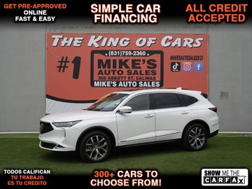 2023 ACURA MDX for sale in SALINAS