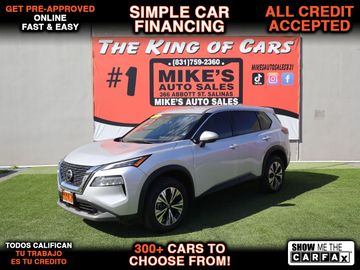 2021 NISSAN ROGUE SV for sale in SALINAS