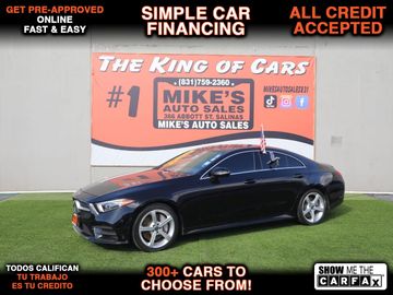 BLACK, 2019 MERCEDES-BENZ CLS 450 Image 