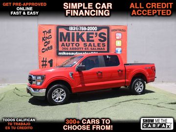 RED, 2023 FORD F150 XLT Image 