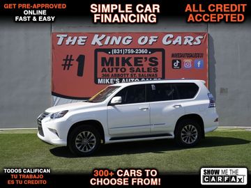 2018 LEXUS GX 460 for sale in SALINAS