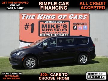 2022 CHRYSLER VOYAGER LX for sale in SALINAS