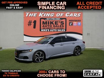 2021 HONDA ACCORD SPORT SE for sale in SALINAS