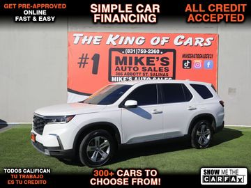 2023 HONDA PILOT EX-L for sale in SALINAS