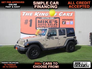 2017 JEEP WRANGLERUNLIMITED UNLIMITED SPORT for sale in SALINAS