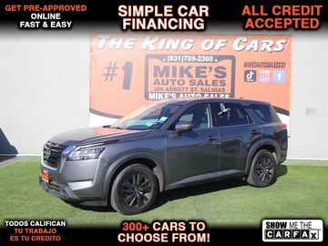 2022 NISSAN PATHFINDER S for sale in SALINAS