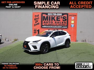 WHITE, 2018 LEXUS NX300 Image 