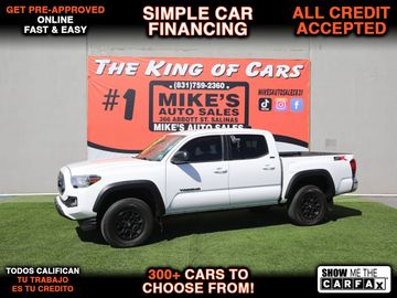 WHITE, 2023 TOYOTA TACOMA SR5 Image 