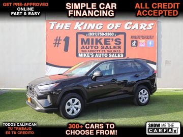 2024 TOYOTA RAV4 LE for sale in SALINAS