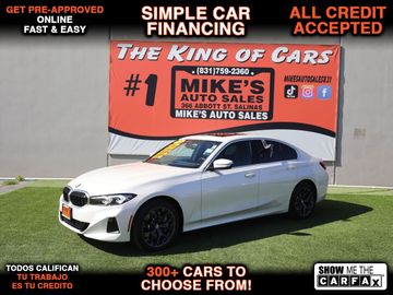 2025 BMW 330XI for sale in SALINAS
